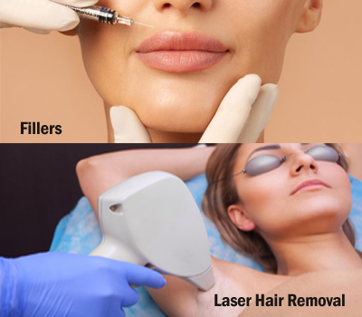 Non Surgical / Laser Hair /Fillers