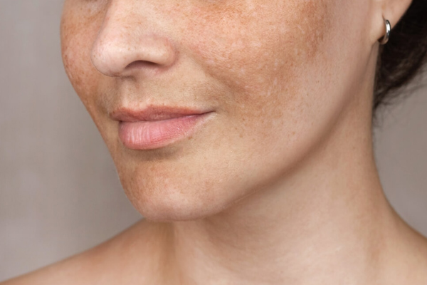 Melasma and Freckles